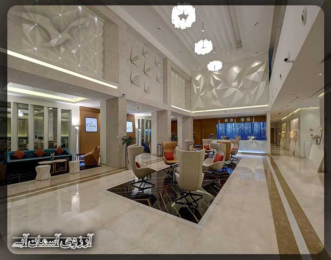 هتل رویال کنتیننتال دبی